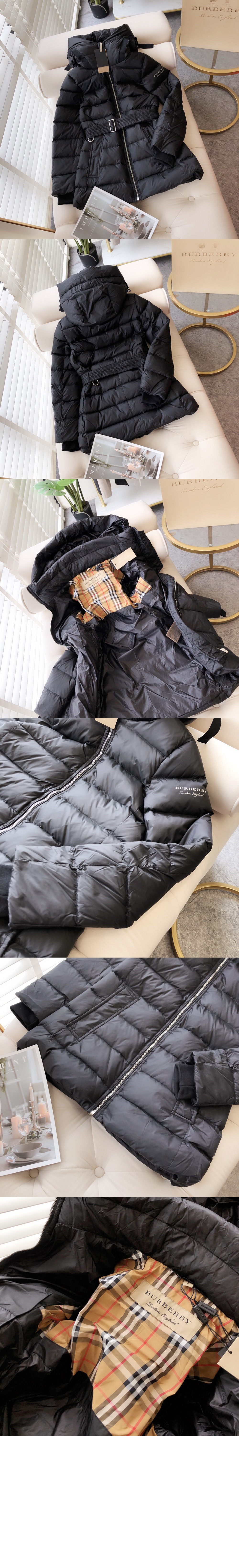 버버리 트렌치 롱 재킷