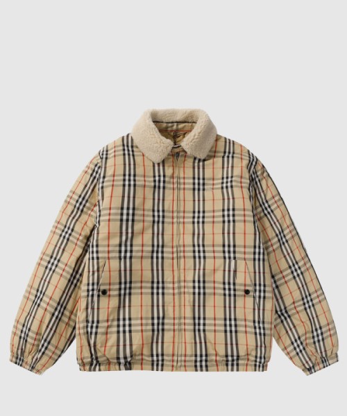 버버리 셰어링 퍼퍼 재킷