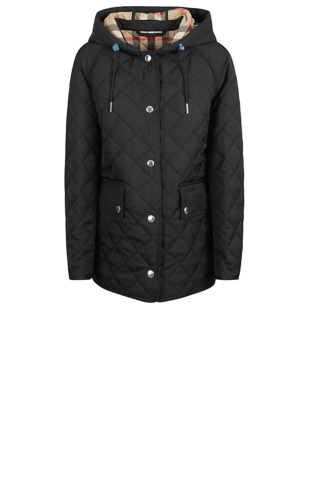 버버리 리버시블 퀼팅 재킷