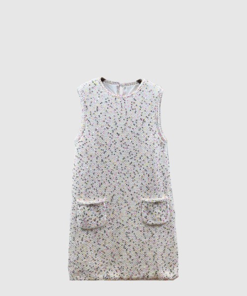 샤넬 로고 원피스