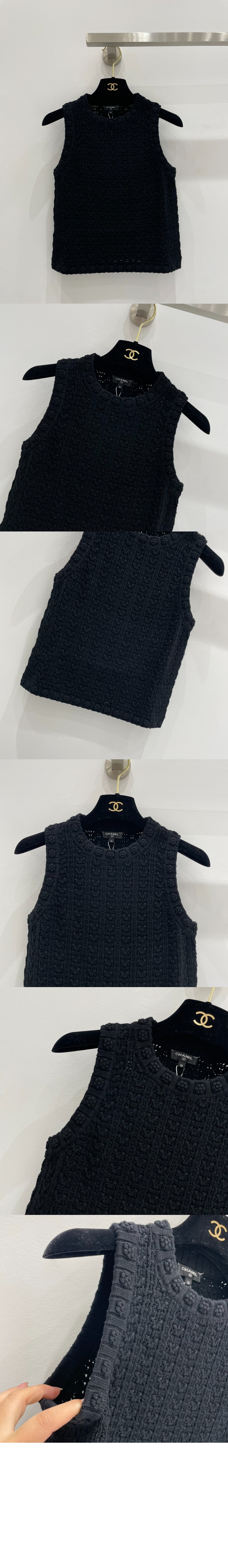 샤넬 로고 원피스