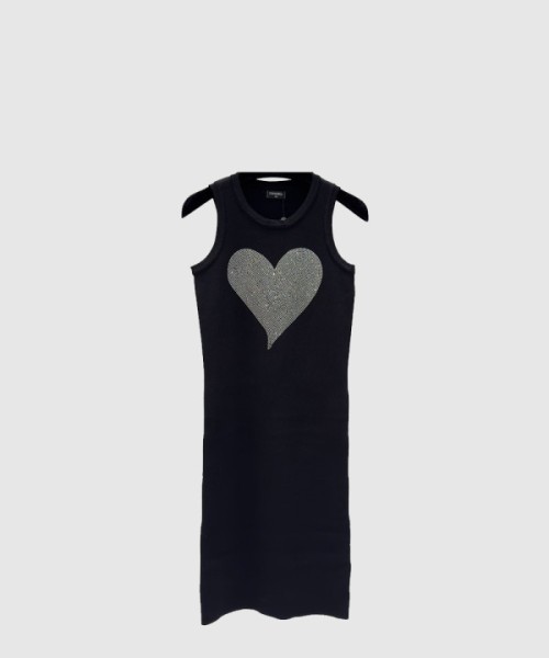 샤넬 로고 원피스