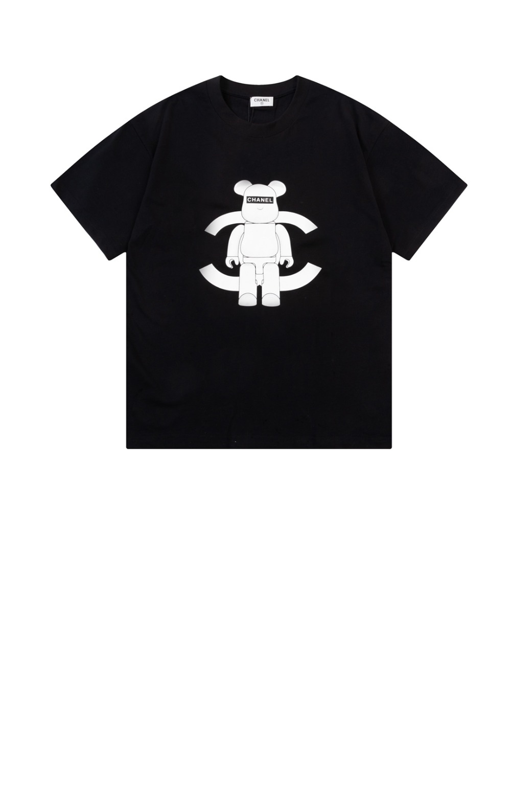 샤넬 로고 프린트 반팔