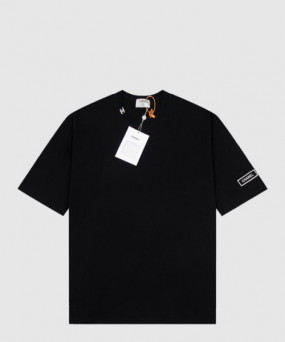 샤넬 로고 프린트 반팔