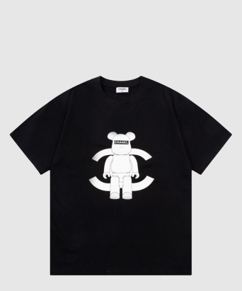 샤넬 플라워 코튼 톱