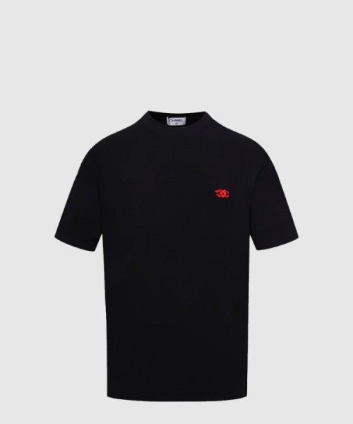 샤넬 플라워 코튼 톱