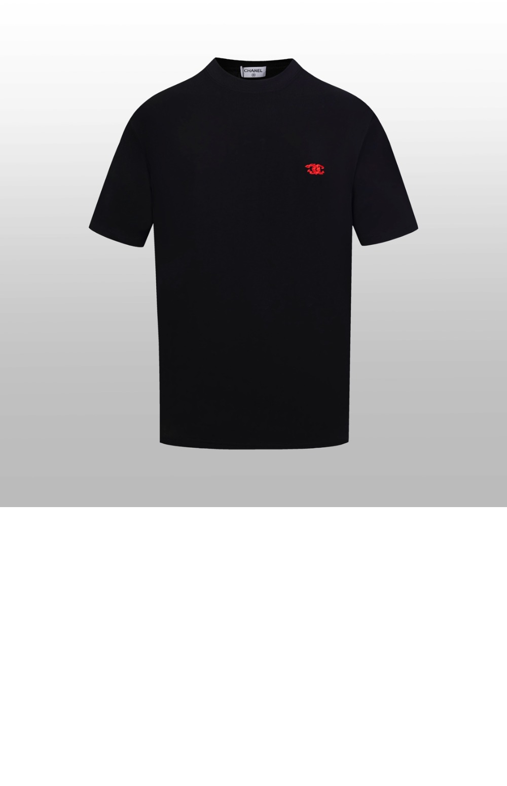 샤넬 플라워 코튼 톱