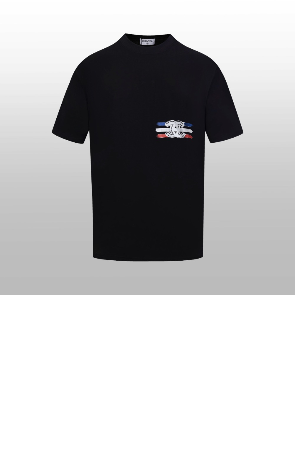 샤넬 플라워 코튼 톱