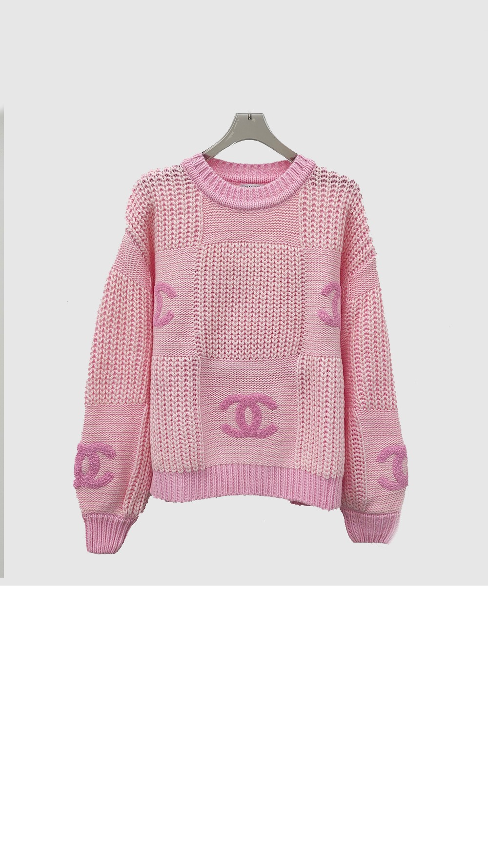 샤넬 플라워 코튼 톱