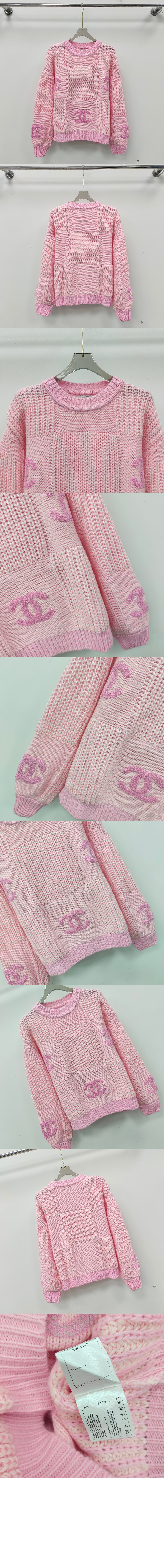 샤넬 플라워 코튼 톱