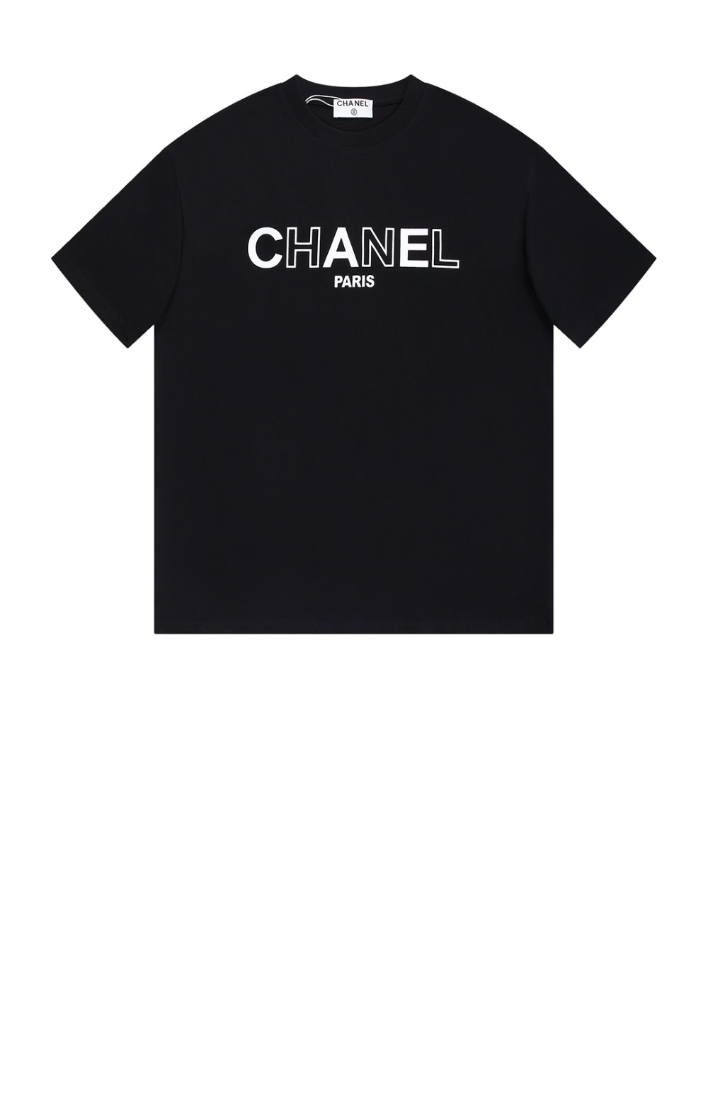 샤넬 로고 프린트 반팔