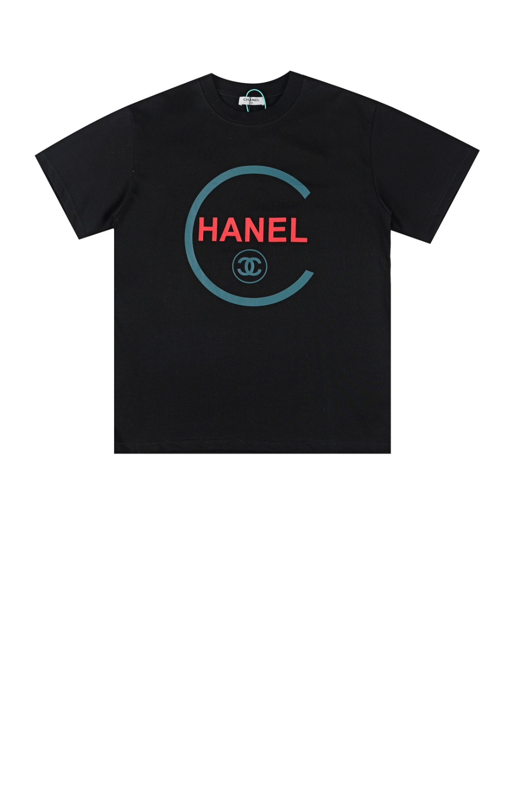 샤넬 로고 프린트 반팔