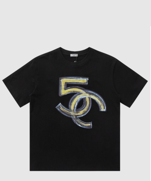 샤넬 로고 프린트 반팔