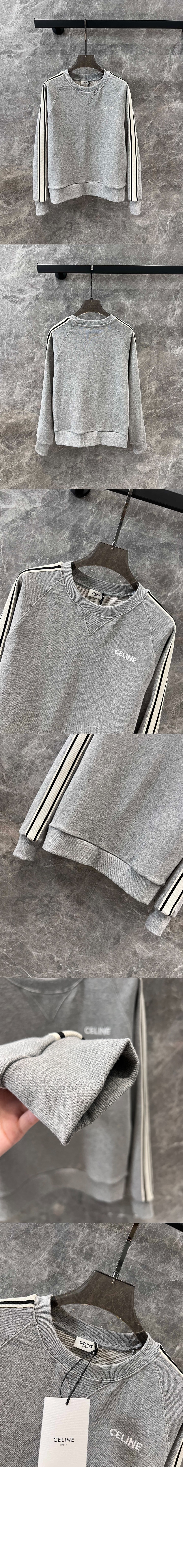 셀린느 루즈 스웨트셔츠