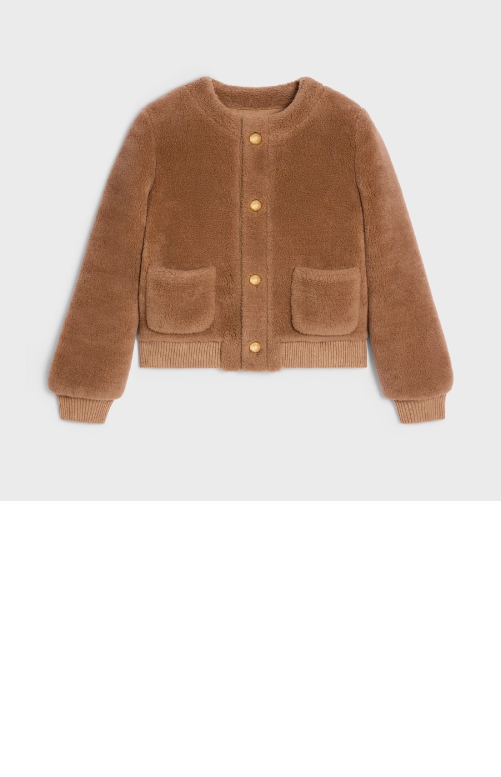 셀린느 첼시 블루종 재킷