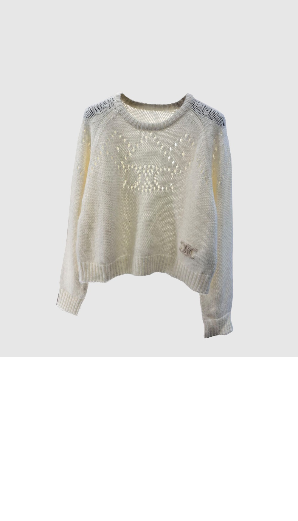 셀린느 크루넥 스웨터