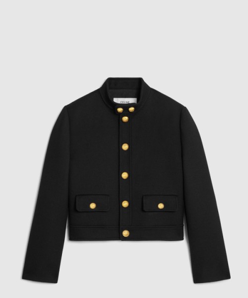 셀린느 숏 울 재킷