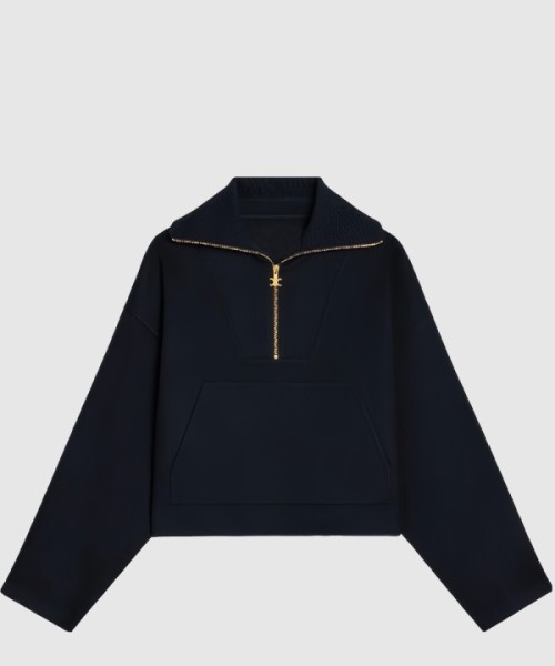 셀린느 바뢰즈 자켓 더블 페이스 양면 캐시미어