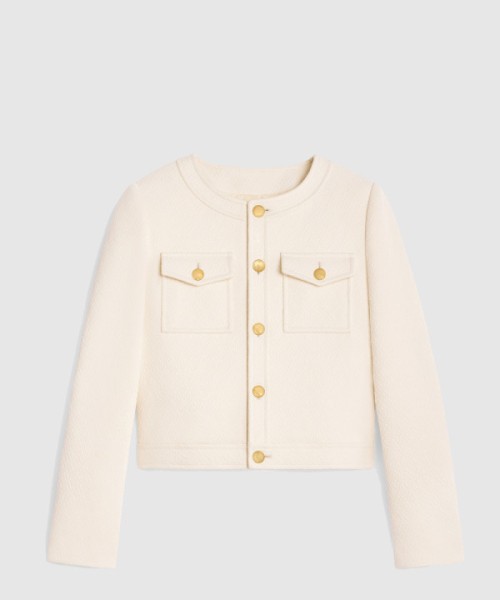 셀린느 대니 재킷 부티 코튼