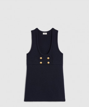 셀린느 미니 로브 슈즈 울 인터록