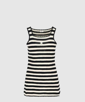 셀린느 플라워 프린트 원피스