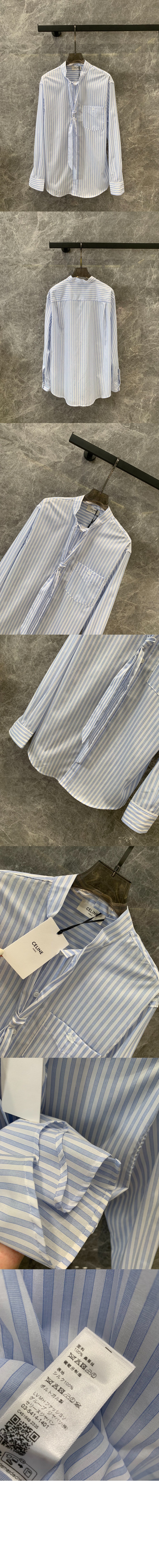 셀린느 셔츠 톱