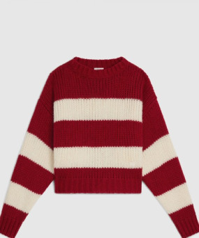 셀린느 로고 프린트 긴팔