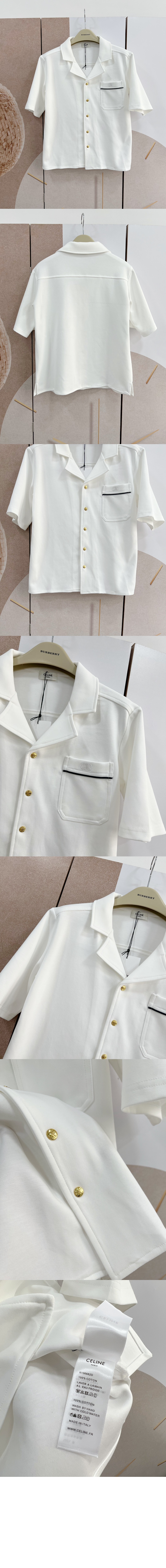 셀린느 셔츠 톱