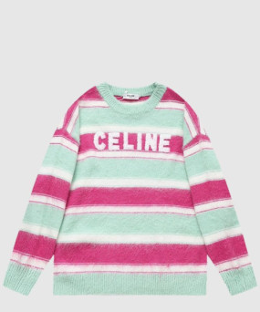 셀린느 플라워 코튼 톱