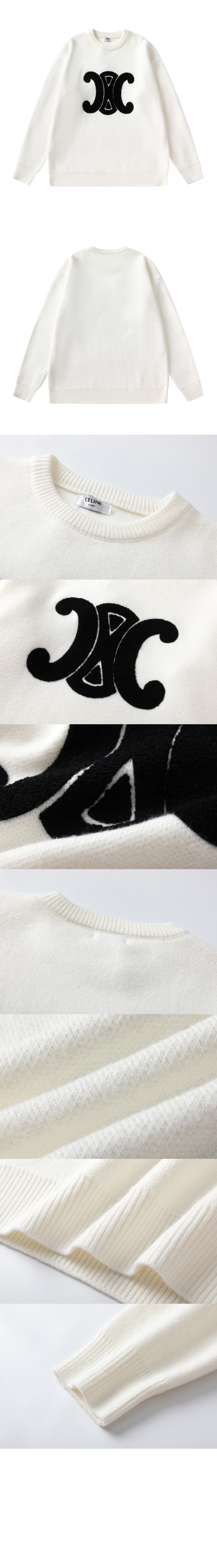 셀린느 플라워 코튼 톱