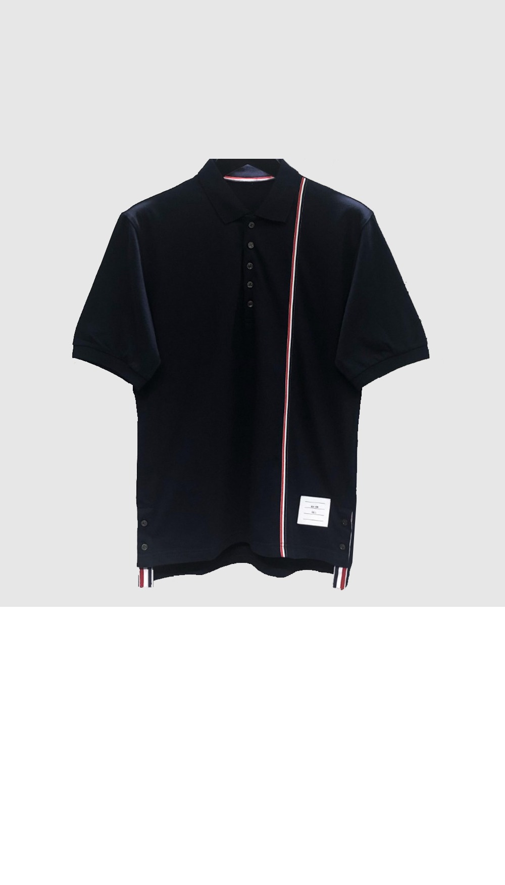 톰브라운 니트 톱