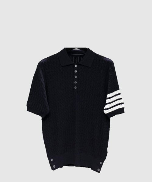 톰브라운 니트 톱