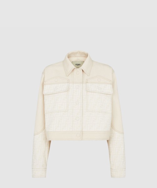 펜디 데님 재킷