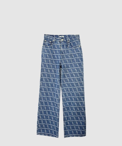 펜디 데님 팬츠