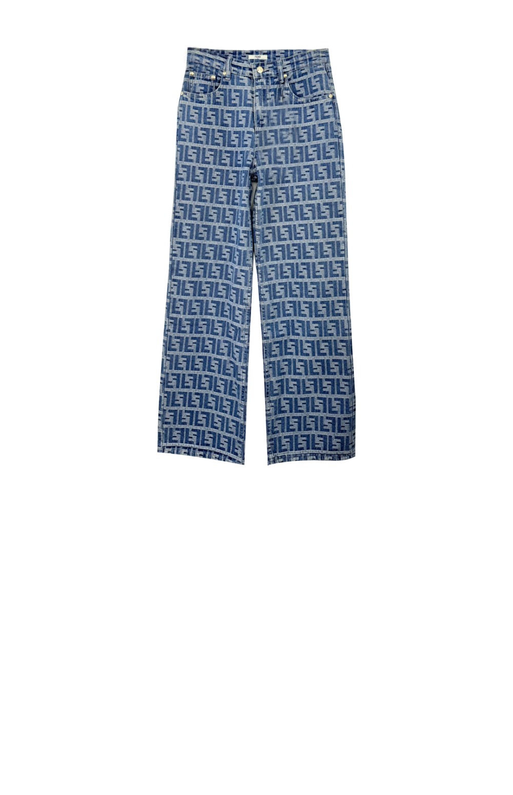 펜디 데님 팬츠