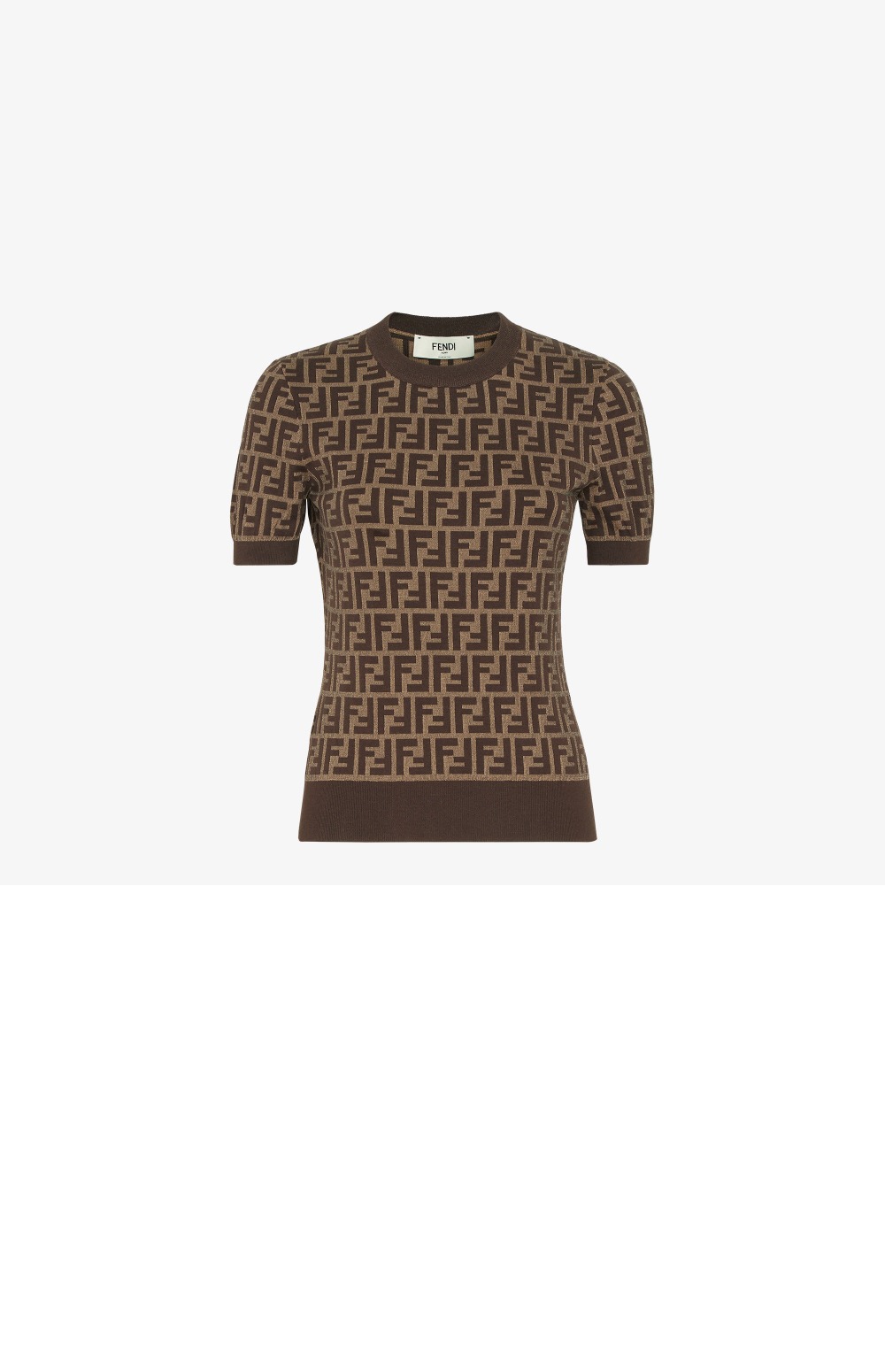 펜디 FF 코튼 스웨터