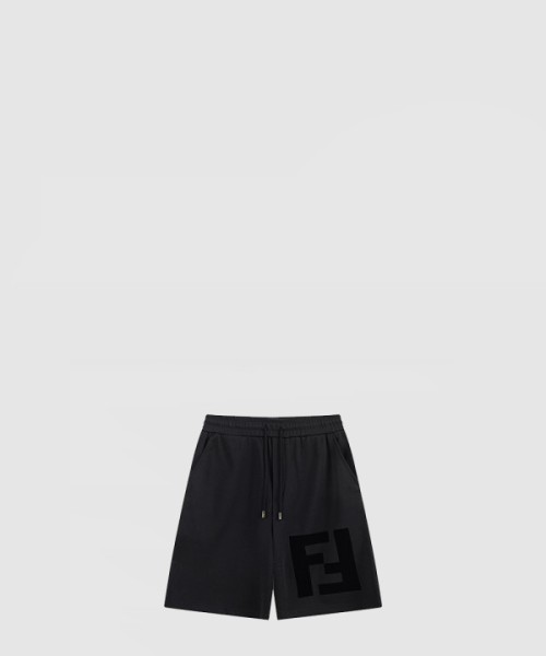 펜디 로고 반바지