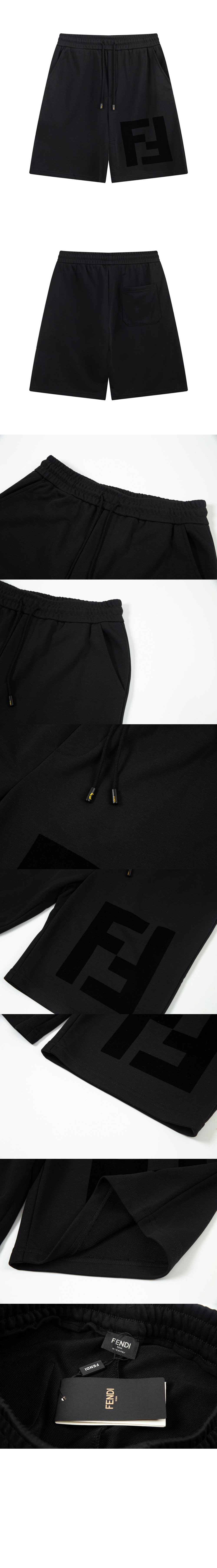 펜디 로고 반바지