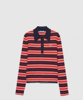 프라다 폴로 니트 톱