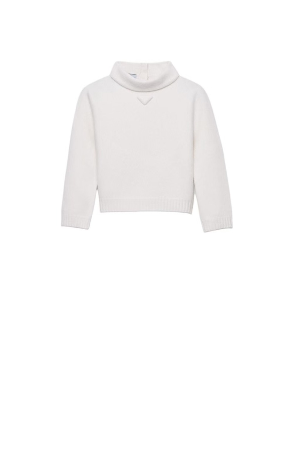 프라다 프린트 니트 톱