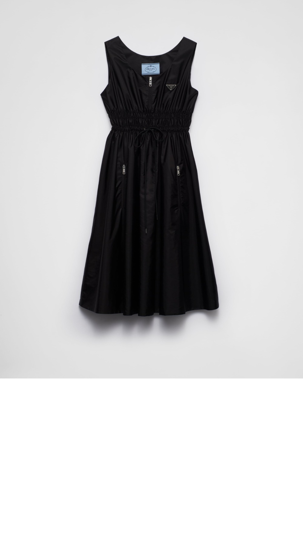 프라다 플라워 프린트 원피스