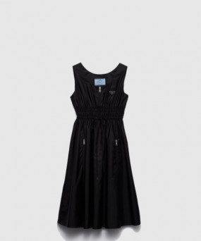 프라다 플라워 프린트 원피스