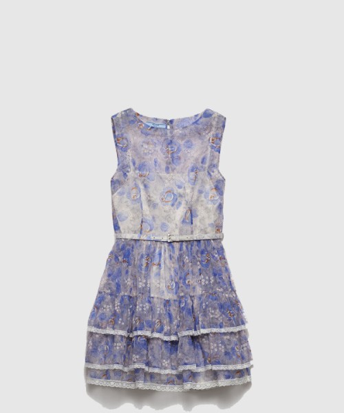 프라다 플라워 프린트 원피스