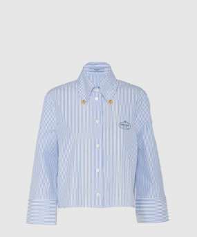 프라다 셔츠 톱