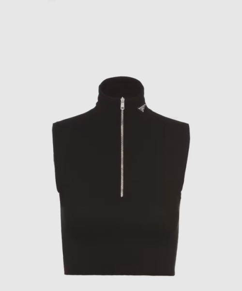 프라다 로고 프린트 반팔