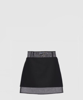 프라다 짧은 치마