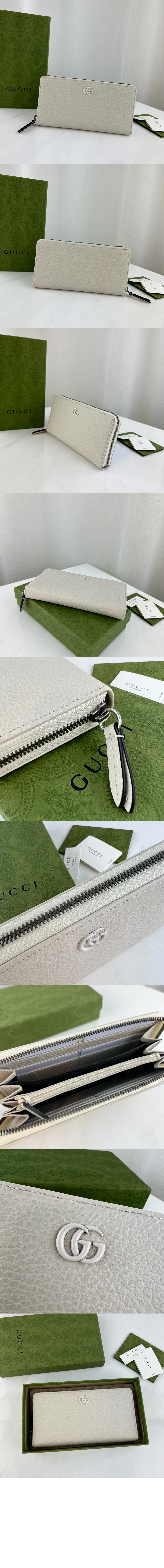 구찌 GG 마몽 지퍼월렛 456117