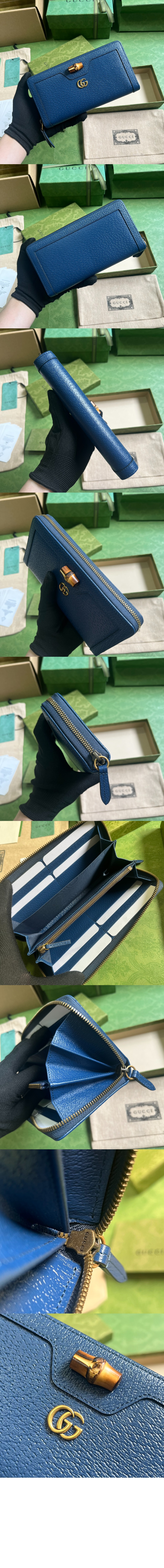 구찌 다이애나 지퍼월렛 658634