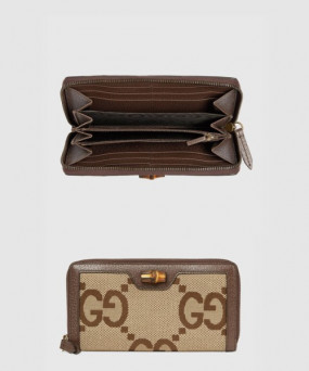 구찌 다이애나 점보 GG 지퍼월렛 658634