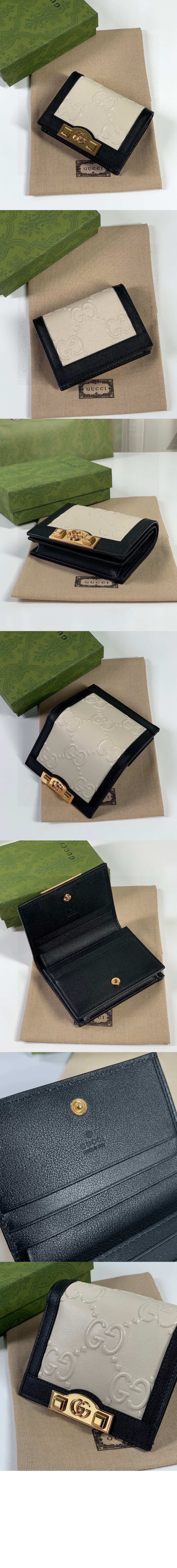 구찌 GG 카드지갑 676150